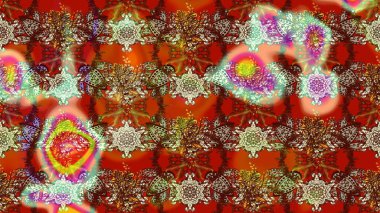 Küçük kahverengi ve kırmızı çiçekli oldukça eski bir besin torbası deseni. Tekstil, kumaş, kapaklar, duvar kağıtları, baskı, naylon, koleksiyon defteri, örgü, dekupaj için güzel bir eskiz. Millefleurlar.