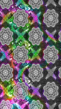 Suluboya, elle çizilmiş. Gri ve yeşil yapraklı yabani çiçekler. Eskiz arkaplan modeli. Raster illüstrasyonu.