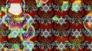 Hoş bir çiçek geçmişi var. Raster illüstrasyonu. Küçük bir çiçekte eskiz deseni. Güzel kumaş deseni.