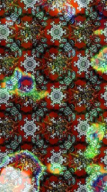 Çiçekli el çizimi çizimi deseni. Modern gelişim kahverengi ve gri raster arka plan duvar kâğıdı illüstrasyonu klasik çizgili iz sürme desenli çiçekler, çiçekli süsler.