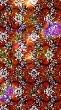 Kahverengi renkli çiçekler. Yumuşak, bahar çiçekli arka plan. Raster çiçek desenli ve çiçekli..