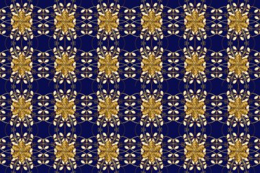 Lüks mobilyalar. Altın elementlerle güzel renklerde desen. Altın kaplamalı hoş bir zemin. Klasik mobilya tarzı. Oyma. Patina. Küçük bir alan derinliği. Kusursuz ahşap oymacılığı.