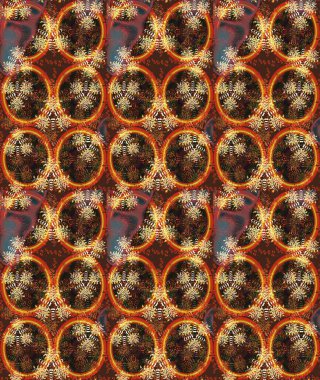 Nazik romantik baskı. Tatil havası. Raster güzel bir çiçek deseni çizmiş. Bahar mevsimi.