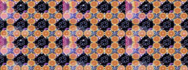 Tomurcukları çiçek olan sevimli bir çiçek deseni. Raster illüstrasyonu. Kumaş, tekstil, duvar kağıdı baskısı için. Eski usul. Eskiz geçmişi. Raster..