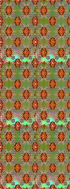 Raster stili kumaş deseni. Çiçekler suluboya desensiz.