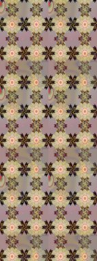 Güzel kumaş deseni. Çiçekler, dallar, bitkiler ve çiçekler. El çizimi. Raster illüstrasyonu.