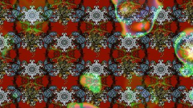 Doğal kozmetik ürünleri, parfüm, çiçekçi dükkanı için bahar ihalesi tasarımı. Karşılama ya da düğün geçmişi olarak kullanılabilir. Paket kağıdı için en iyisi. Kahverengi ve kırmızı lale çiçekleriyle Raster eskiz deseni.