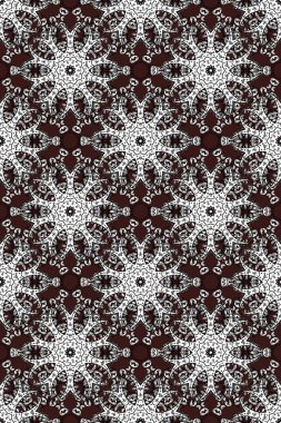 Güzel kumaş deseni. Çiçek arka plan. Kesintisiz tarama deseni.