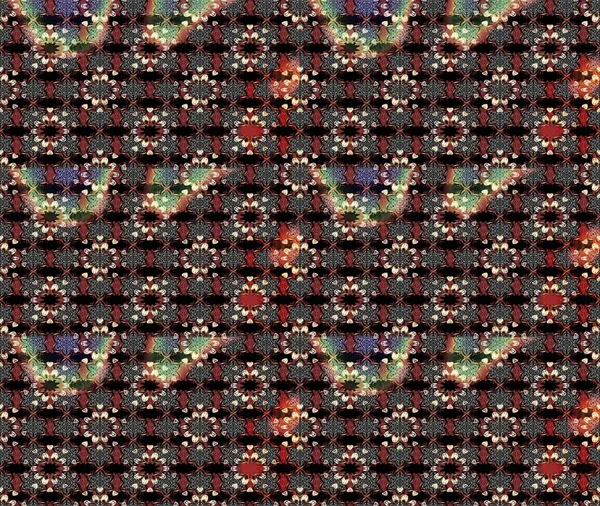 Hint çiçek liyada madalyon deseni. Etnik Mandala süsü. Tekstil, tebrik kartı, boyama kitabı, telefon kılıfı baskı için kullanılabilir. Raster Kına dövme tarzı.