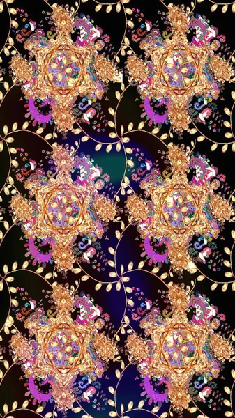 Botanik çizim kalıbı. Suluboya etkisi. Organik elementler. Raster deseni.