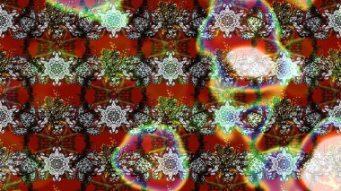 Suluboya, elle çizilmiş. Eskiz arkaplan modeli. Raster illüstrasyonu. Kahverengi ve gri yapraklı yabani çiçekler.