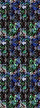 Taşralı şıklığı. Özgürlük stili Millefleur 'lar. Tekstil, duvar kâğıdı, kapaklar, yüzey, baskı, hediye paketi, hatıra defteri, dekupaj. Küçük yabani çiçeklerdeki halk modelini çiz..