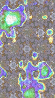 Paisley el çizimi elementler. Ev dekoru. Fantezi çiçekli eskiz deseni, doğal duvar kağıdı, çiçek desenli kıvrımlı illüstrasyon.