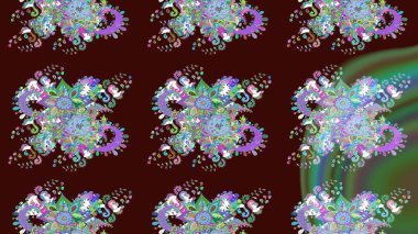 Moda baskısı. Çiçeğin suluboya çizimlerinin mükemmel deseni. Suluboya çizim kalıbı. Eski model. Dekorasyon ve tasarım için güzel desen.