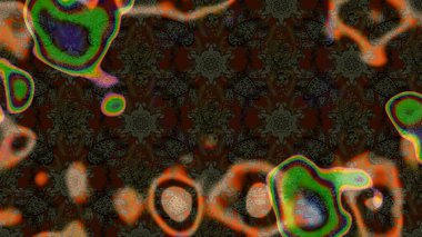 Raster Güzel kumaş deseni. Raster suluboya deseni, narin çiçekler, kahverengi ve gri çiçekler, tebrik kartı şablonu..