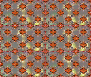 Çiçekli karalama şeklinde Raster çiçek deseni. Nazik, narin çiçek arkaplanı. Gri renkli çiçekler.