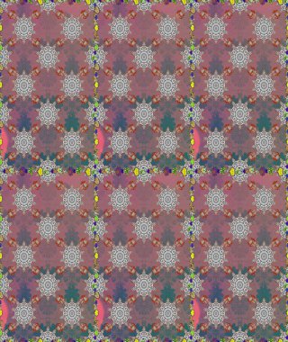 Nazik romantik baskı. Tatil havası. Bahar mevsimi. Raster dikişsiz sevimli çiçek deseni.