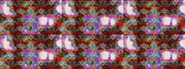 Çiçekler suluboya tarzında kahverengi ve gri renklerde. Raster illüstrasyonunda çiçek deseni çizimi.