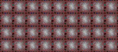 Gri, pembe ve nötr renklerde parlak çiçekli halı deseni.