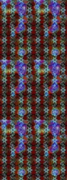 Mavi ve kahverengi lale çiçekli Raster eskiz deseni. Doğal kozmetik ürünleri, parfüm, çiçekçi dükkanı için bahar ihalesi tasarımı. Karşılama ya da düğün geçmişi olarak kullanılabilir. Paket kağıdı için en iyisi..