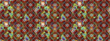 Çiçek arkaplanlı soyut zarafet eskiz deseni. Raster Güzel kumaş deseni.