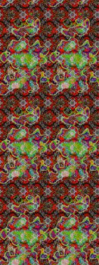 Raster kına dövme tarzı. Hint çiçek desenli madalyon desen. Etnik Mandala süsleme. Tekstil, tebrik kartı, boyama kitabı, telefon durumda yazdırma için kullanılabilir.