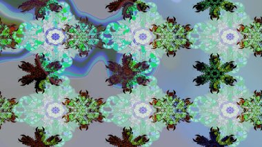 Mavi ve nötr renklerde çiçeklerle çizilmiş çiçek deseni. Suluboya tarzında mavi ve nötr renkte çiçekler.