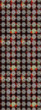 Ethnic Mandala ornament. Can be used for textile, greeting card, coloring book, phone case print. Indian floral paisley medallion pattern. Raster Henna tattoo style.