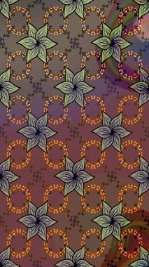 Robot resim. Küçük çiçekte güzel bir desen. Moda baskıları için zarif bir şablon. Küçük renkli çiçekler. Çiçekli yaz çiçekleri. Motley illüstrasyonu.