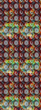 Çiçekli el çizimi çizimi deseni. Modern gelişim siyah ve nötr raster arka plan duvar kâğıdı resimleme klasik çizgili iz sürme desenli çiçekler, çiçekli süsler.