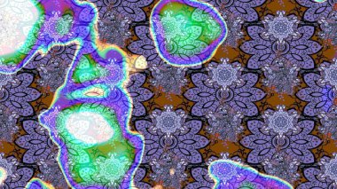 Renkli Bahar Teması eskiz kalıbı. Düz Çiçek Elementleri Tasarımı. Menekşe renginde zarif çiçek buketi suluboya. Raster illüstrasyonu.