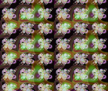 Düzenlenebilir. Kahverengi ve yeşil çiçekli suluboya şekilli zarif eskiz deseni, tasarım elementi. Düğün davetiyeleri için çiçek deseni, tebrik kartları, hatıra defteri, baskı, hediye paketi, imalat