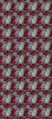 Çiçek kompozisyonu, el boyası, hassas şablon. Üst manzara, yumuşak stil. Sevgililer günü ve tebrik kartı konsepti için şık bir davetiye. Gri ve kırmızı renkte manzaralı çiçek deseni.