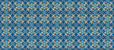 Altın elementler mavi, gri ve nötr renklerde. Geleneksel klasik raster altın pürüzsüz desen. Barok tarzında kusursuz bir doğulu süsü..