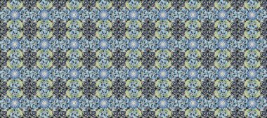 Nazik, narin çiçek arkaplanı. Çiçekli karalama şeklinde Raster çiçek deseni. Hoş renklerde çiçekler.