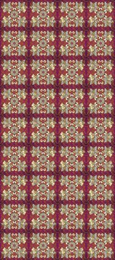 Barok tarzında kusursuz bir doğulu süsü. Altın rengi bej, mor ve kahverengi renkler ve altın elementler. Geleneksel klasik altın desen. Raster doğulu süsü.