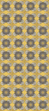 Raster altın pürüzsüz desen. Kusursuz altın desenli bukleler. Sarı, gri ve bej renklerde pürüzsüz desen. Doğu tarzında altın elementler arabesk.