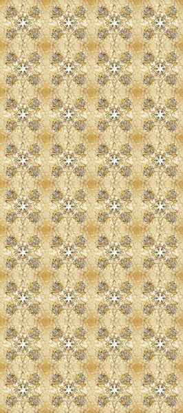 Lüks, kraliyet ve Viktorya dönemi konsepti. Gri, nötr ve bej renklerde altın element. Gri, nötr ve bej üzerine altın rengi klasik barok çiçeksiz desenler. Süslü raster dekorasyonu.