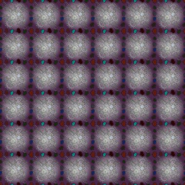 Moda baskıları için zarif bir şablon. Kusursuz. Küçük renkli çiçekler. Motley illüstrasyonu. Küçük çiçekte güzel bir desen. Çiçekli bahar çiçekleri.