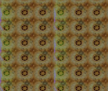 Raster illüstrasyonu. Hoş bir çiçek geçmişi var. Küçük bir çiçekte eskiz deseni. Güzel kumaş deseni.