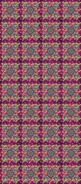 Barok tarzında kusursuz bir doğulu süsü. Geleneksel klasik altın desen. Raster oryantal süs. Altın desenli mor, gri ve bej renklerde altın elementlerle.