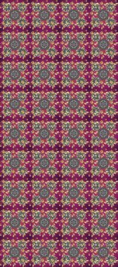 Barok tarzında kusursuz bir doğulu süsü. Geleneksel klasik altın desen. Raster oryantal süs. Altın desenli mor, gri ve bej renklerde altın elementlerle.