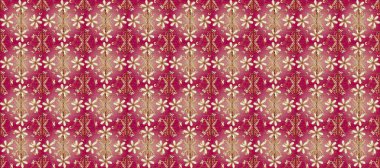 Barok tarzında kusursuz bir doğulu süsü. Mor ve pembe renklerdeki altın desenli altın elementler. Geleneksel klasik altın desen. Raster doğulu süsü.