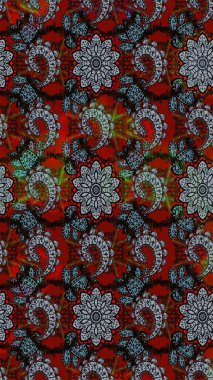 Raster güzel bir çiçek deseni çizmiş. Nazik romantik baskı. Bahar mevsimi. Tatil havası..