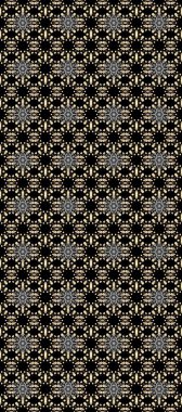 Arkaplan, kumaş, altın duvar kağıdı. Raster altın pürüzsüz desen. Siyah, bej ve gri renklerdeki altın desenli altın elementler. Düz elle çizilmiş vintage koleksiyonu.