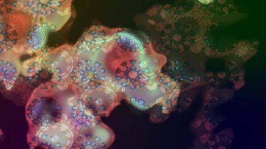 Yazdır. Güzel kumaş deseni. Güzel eskiz şekli. Düz Çiçek Elementleri Tasarımı. Raster çiçekli arka plan. Renkli Yaz Teması çizim şablonu.