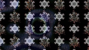 Raster illüstrasyonu. Düz Çiçek Elementleri Tasarımı. Chichi 'nin kumaş kalıbını çiz. Renkli Bahar Teması eskiz kalıbı. Çiçek deseni.