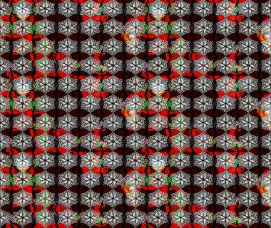 Egzotik çiçekler, botanik olarak parlak, klasik siyah renkler. Raster illüstrasyonu. Klasik tropikal doğal elementlerin suluboya seti.