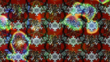 Raster illüstrasyonu. Küçük çiçekteki sevimli çiçek deseni. Güzel kumaş deseni. Güzel karalamalı çiçek deseni çiz..