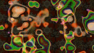 Güzel suluboya çiçekler, parlak resimler ilham verici ve gri çiçek desenli eskiz arka planı. Raster..